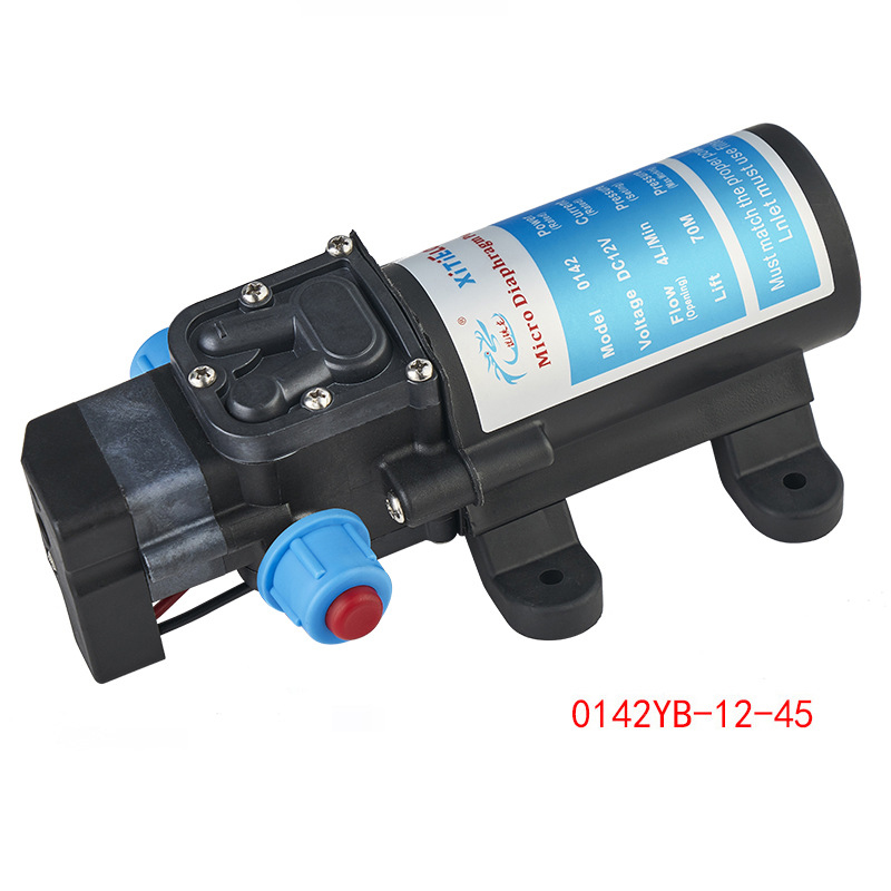 Mini Peristaltic Pump 12V - Auto Priming pulverizador bomba com interruptor