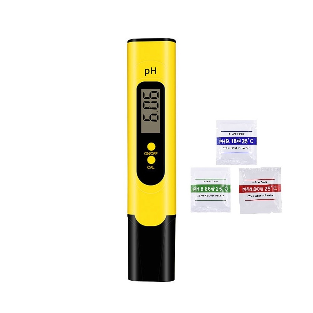 Ph Meter Digital Water Tester - Medidor de ph digital automático 0.01