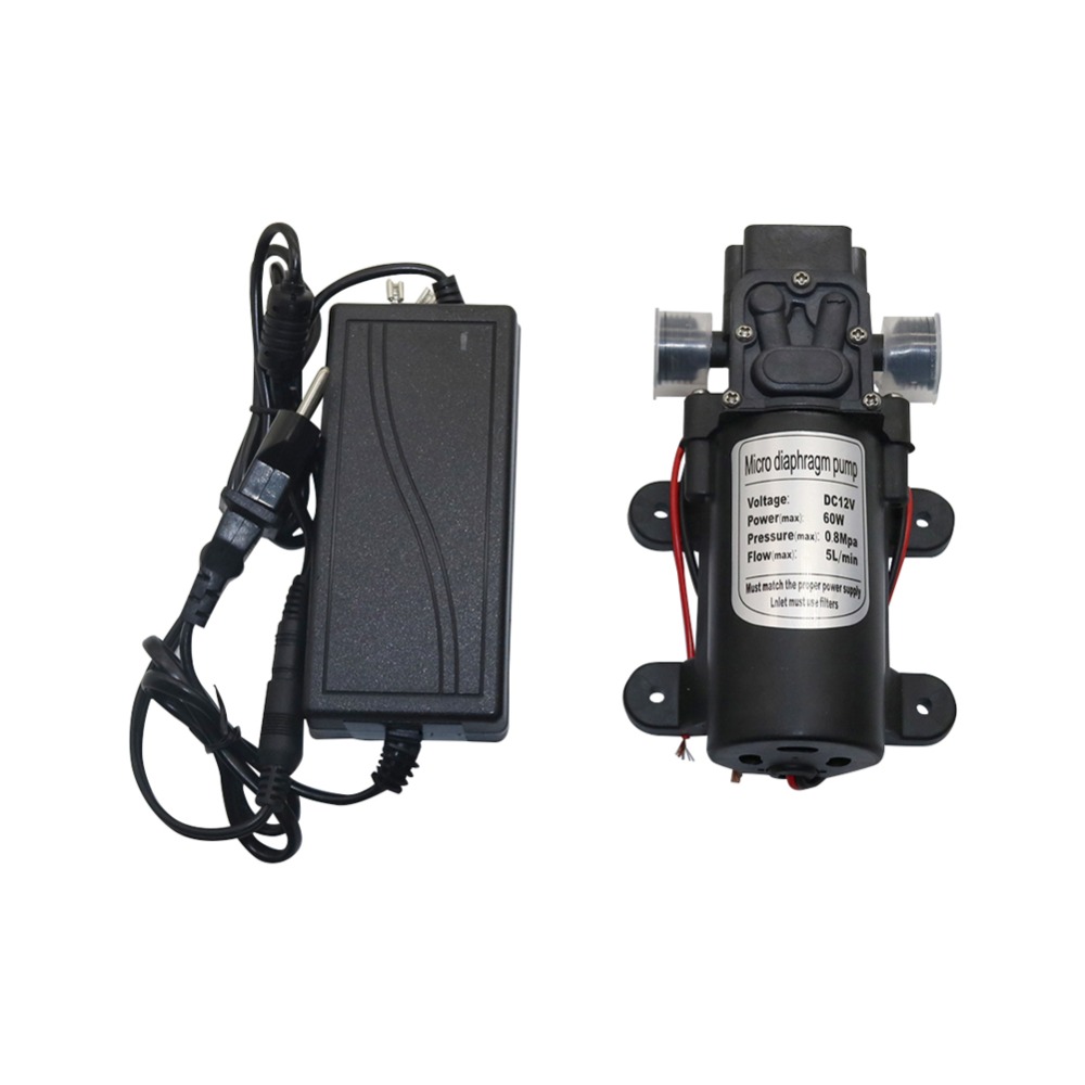 Mini Peristaltic Pump 12V - Profissional Elétrica Agrícola Extrator, 12V DC