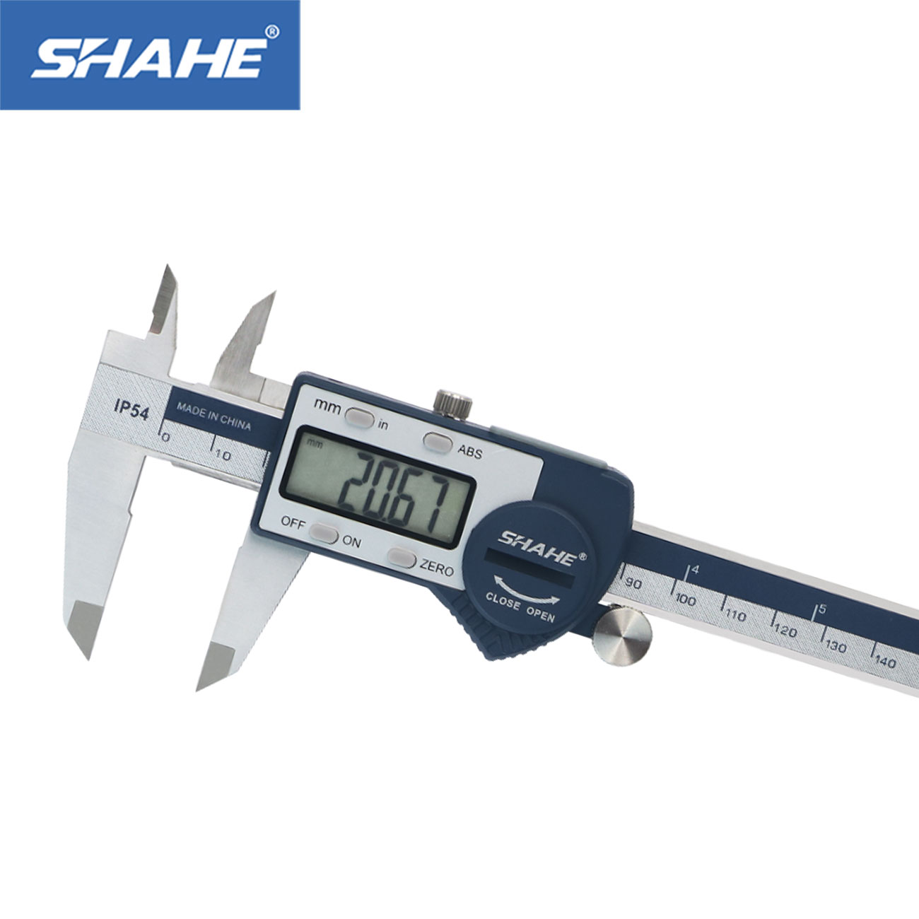 Digital Caliper 150Mm Stainless Steel - Caliper Digital impermeável com tela LCD,