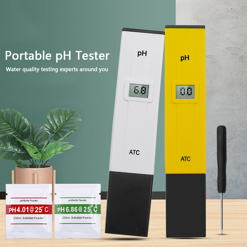 Ph Meter Digital Water Tester - Medidor de ph digital testador de