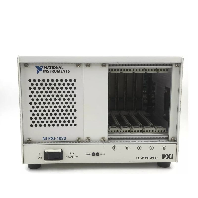 Test Instruments - National Instruments NI PXI-1033 Funciona, Passou