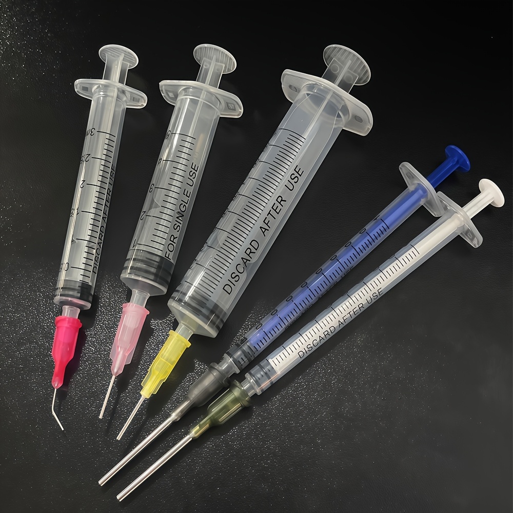 Lab Equipment - Conjunto de Seringas de Precisão para