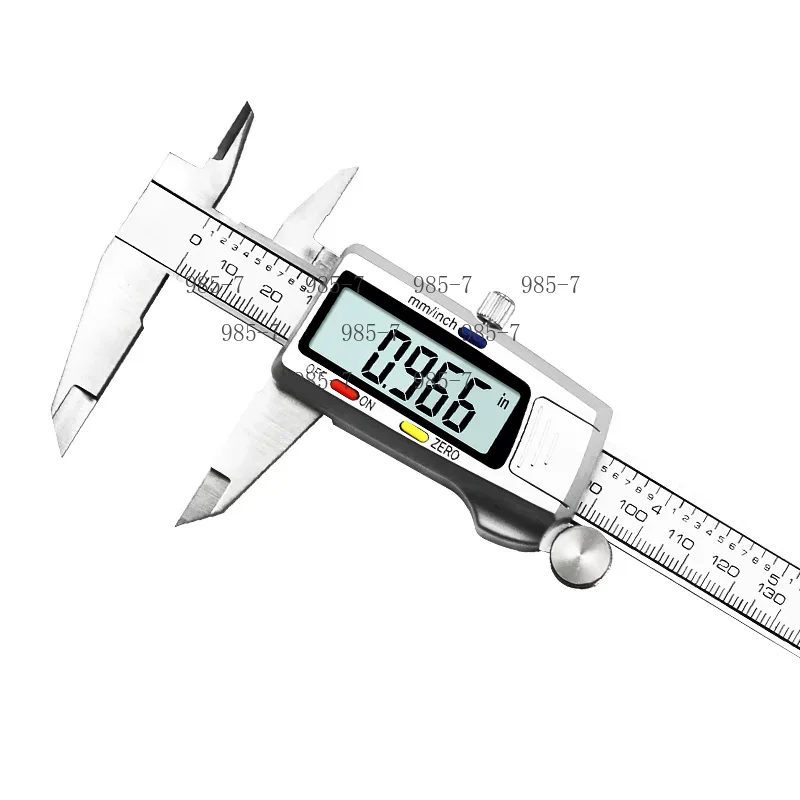 Digital Caliper 150Mm Stainless Steel - Paquímetro Digital de Aço Inoxidável 0-150mm,