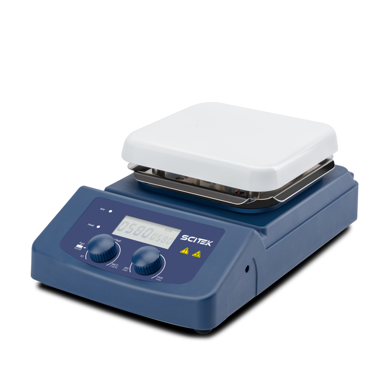 Lab Magnetic Stirrer Hot Plate - 380 ° Misturador Magnético com Placa