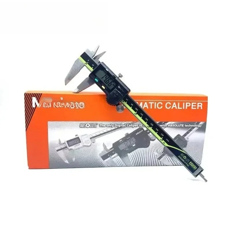 Digital Caliper 150Mm Stainless Steel - Paquímetro Digital Absoluto 500-196-30 150mm 0.01mm