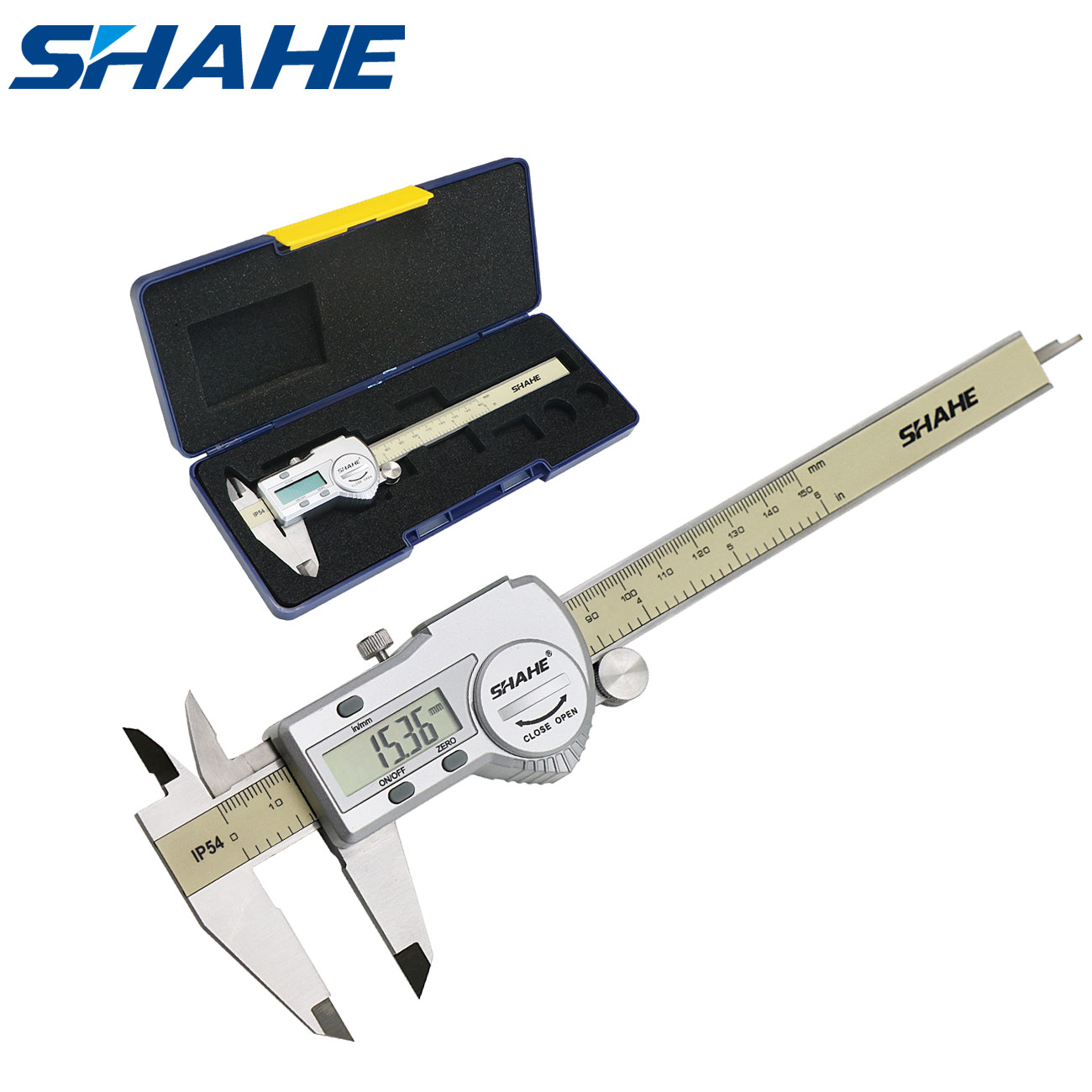 Digital Caliper 150Mm Stainless Steel - Paquímetro Digital Shahe 0-150 MM IP54