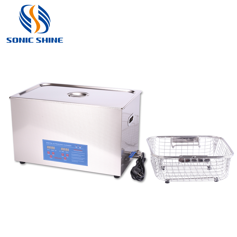 Ultrasonic Cleaner 30L Industrial - SN-100A 30L Limpador Ultrassônico Elétrico para