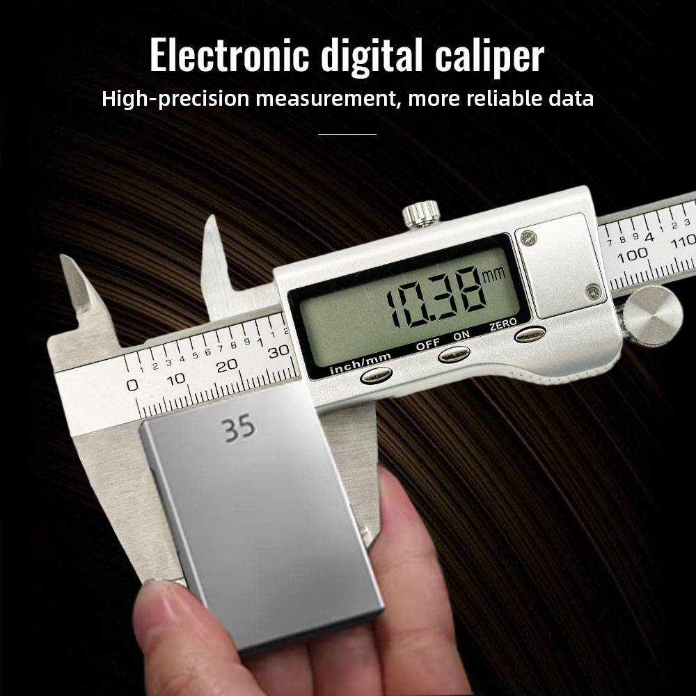 Digital Caliper 150Mm Stainless Steel - Novo Paquímetro Digital Eletrônico de Aço