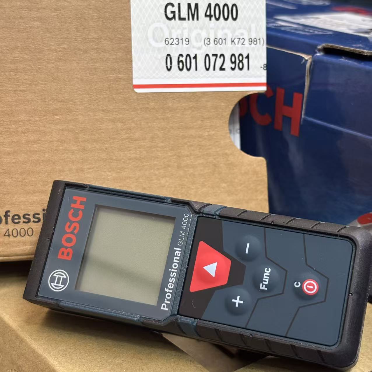 Test Instruments - Medidor de Distância a Laser BOSCH