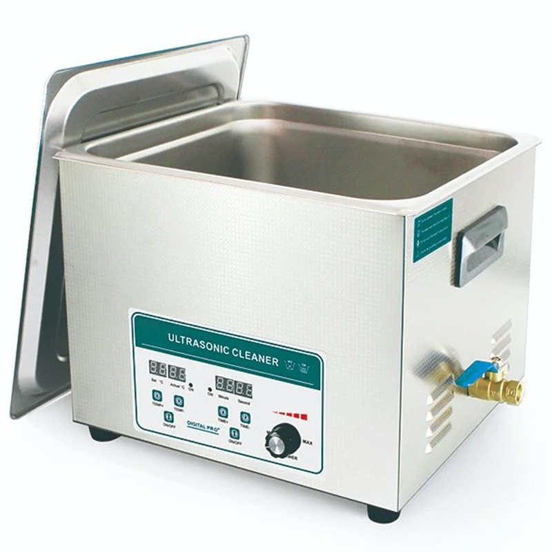 Ultrasonic Cleaner 30L Industrial - Máquina de Limpeza Ultrassônica para Joias