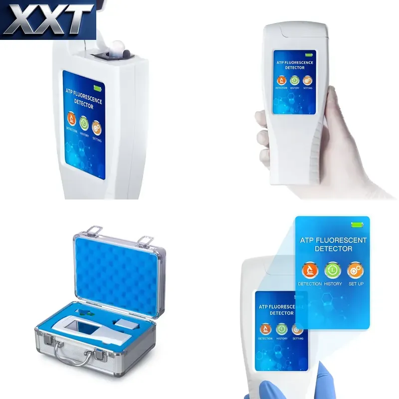 Test Instruments - Instrumento de Medição de Higiene ATP