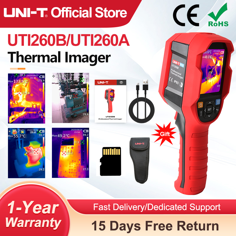 UNI-T UTI260B UTI260A Câmera d - Thermal Imaging Camera Pcb Repair avaliação e preço