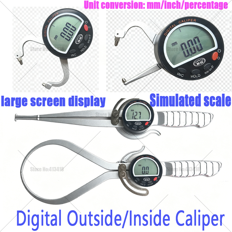 Paquímetro digital externo de  - Digital Caliper 150Mm Stainless Steel avaliação e preço