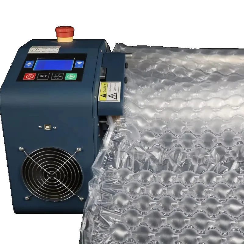 Máquina de Embalagem com Almof - Air Bubble Wrap Roll Packaging avaliação e preço