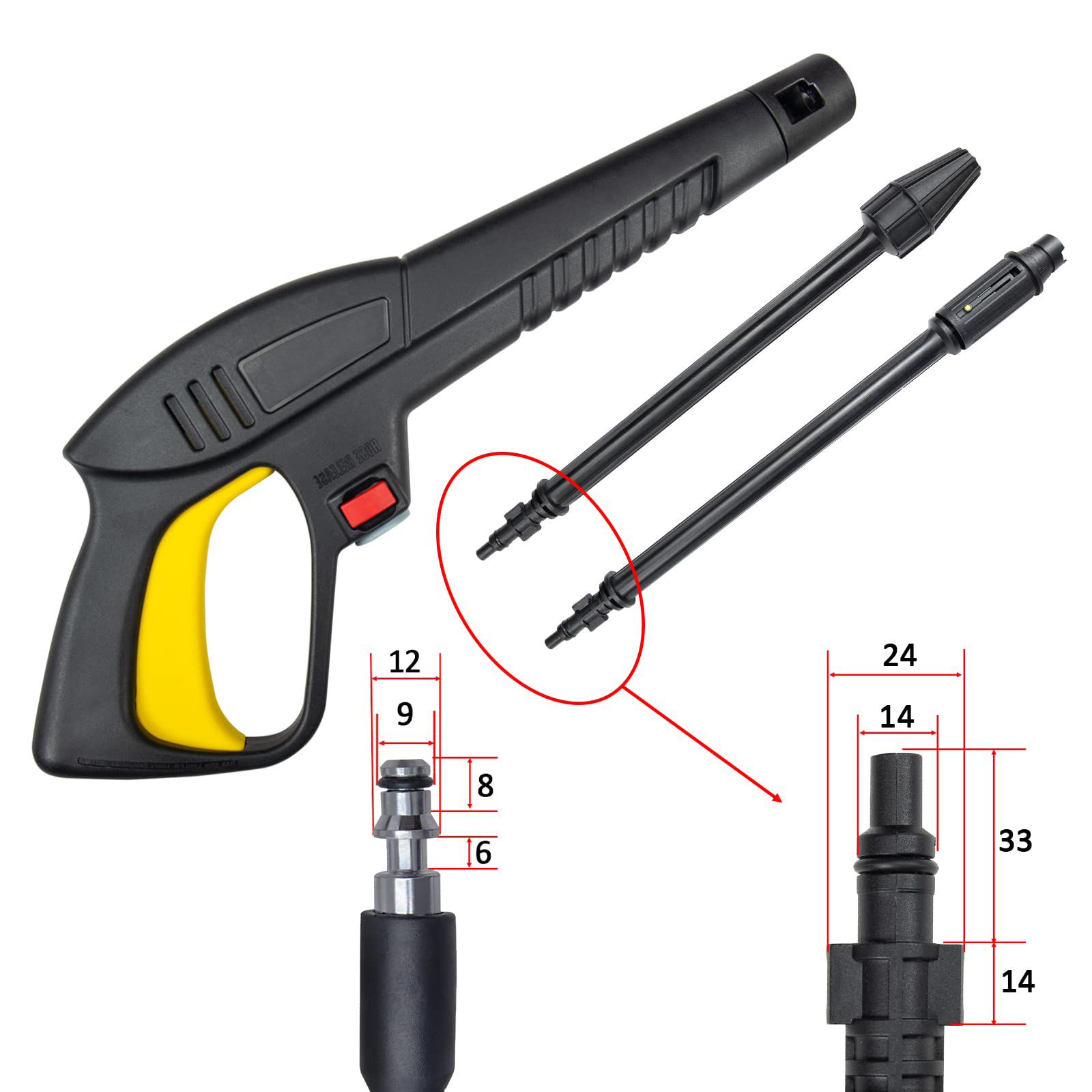 Lavadora de pressão pistola la - Vacuum Chamber Kit With Pump avaliação e preço