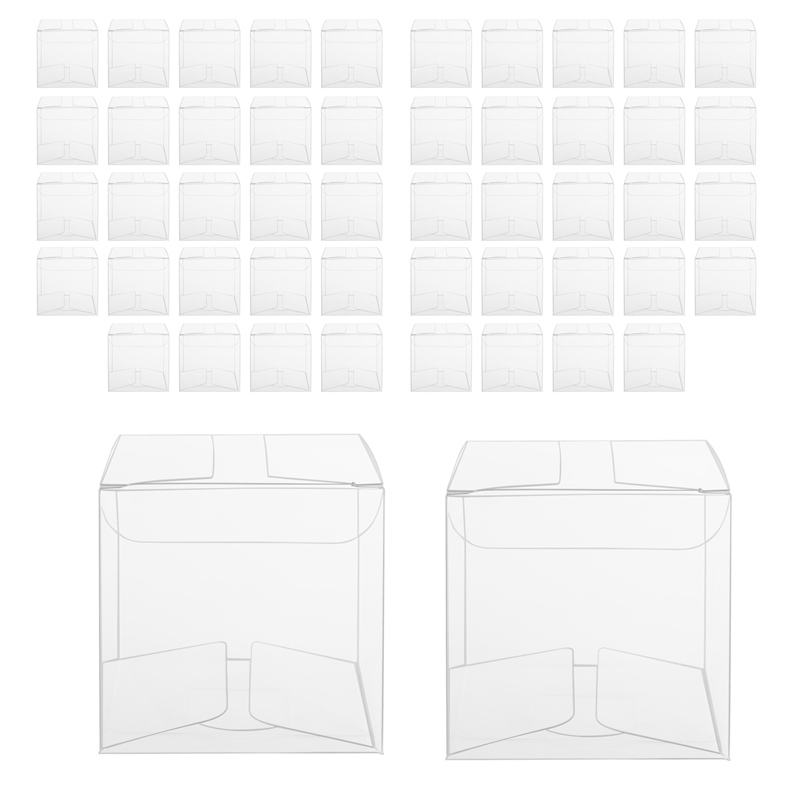 50 Peças de Caixas Plásticas T - Packaging avaliação e preço