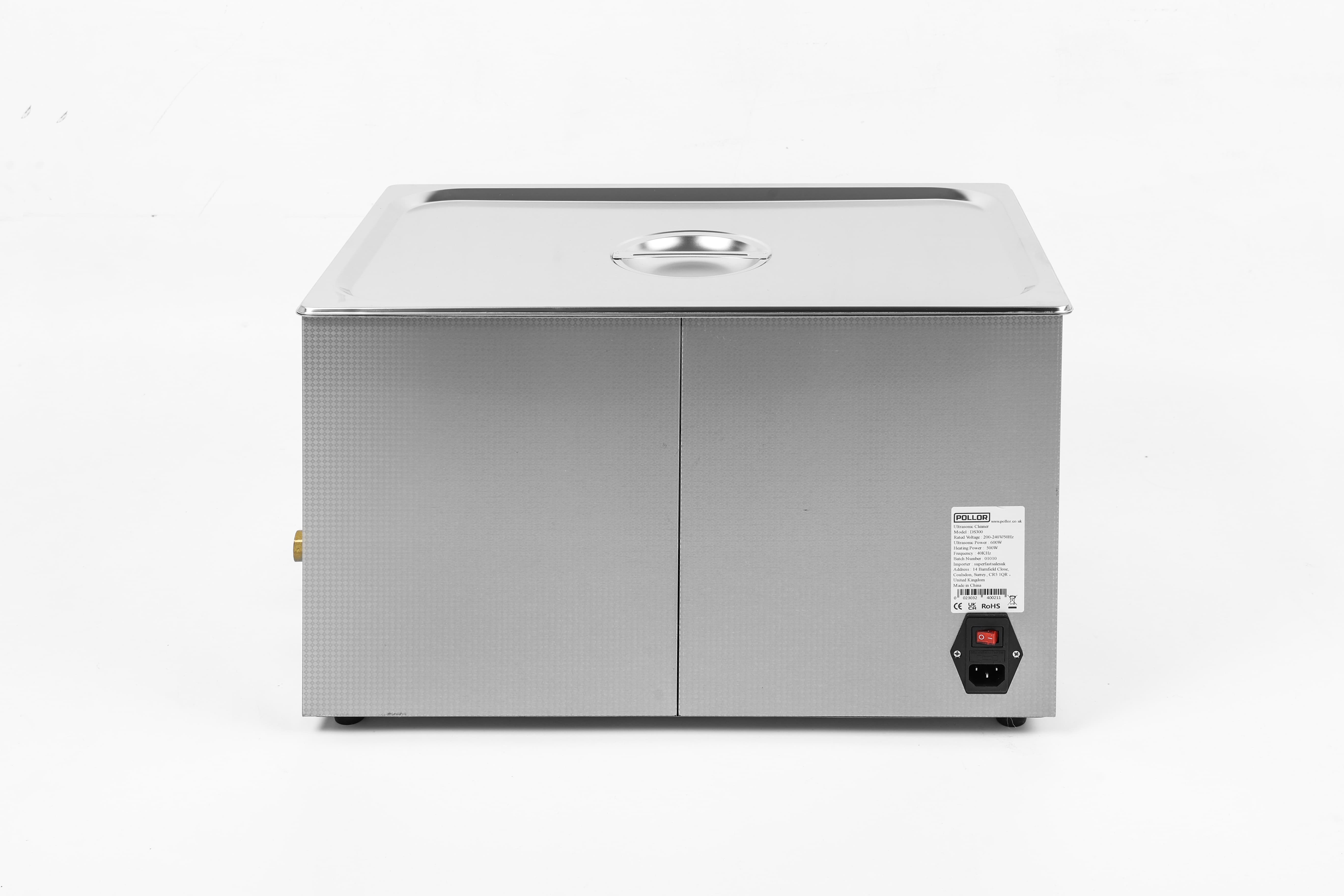 Limpador Ultrassônico Digital  - Ultrasonic Cleaner 30L Industrial avaliação e preço