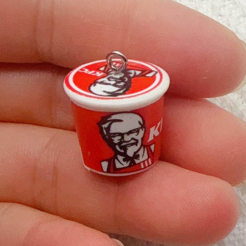 10 peças de chaveiros de resin - Packaging avaliação e preço