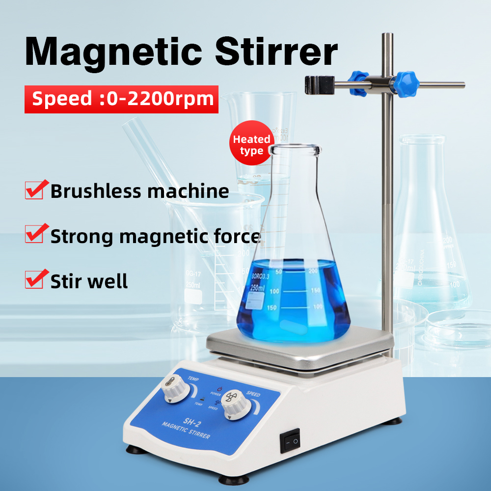 Misturador magnético de aqueci - Lab Magnetic Stirrer Hot Plate avaliação e preço