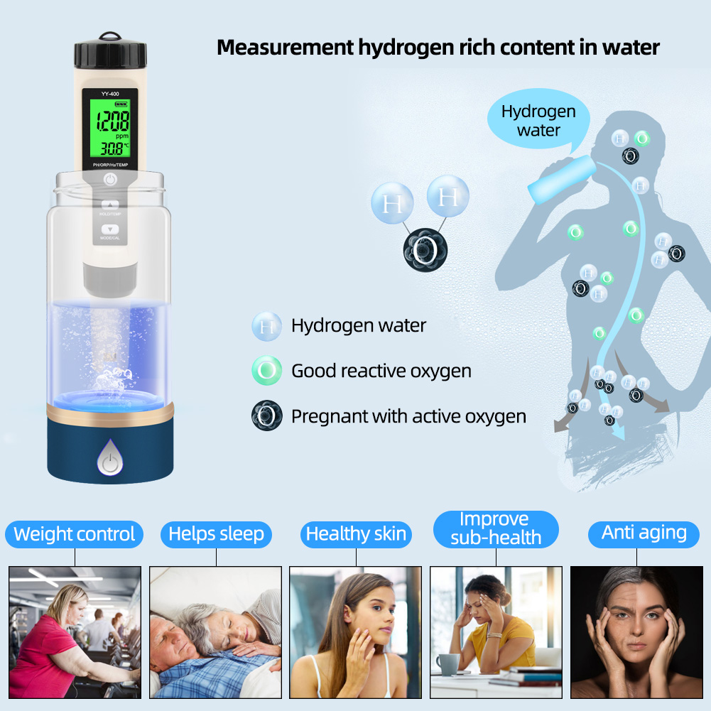 Medidor Digital 4 em 1 Yieryi  - Ph Meter Digital Water Tester avaliação e preço