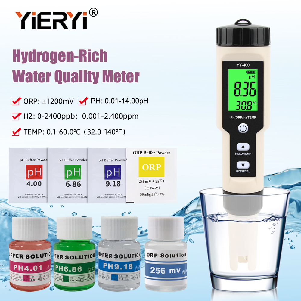 Medidor Digital 4 em 1 Yieryi  - Ph Meter Digital Water Tester avaliação e preço