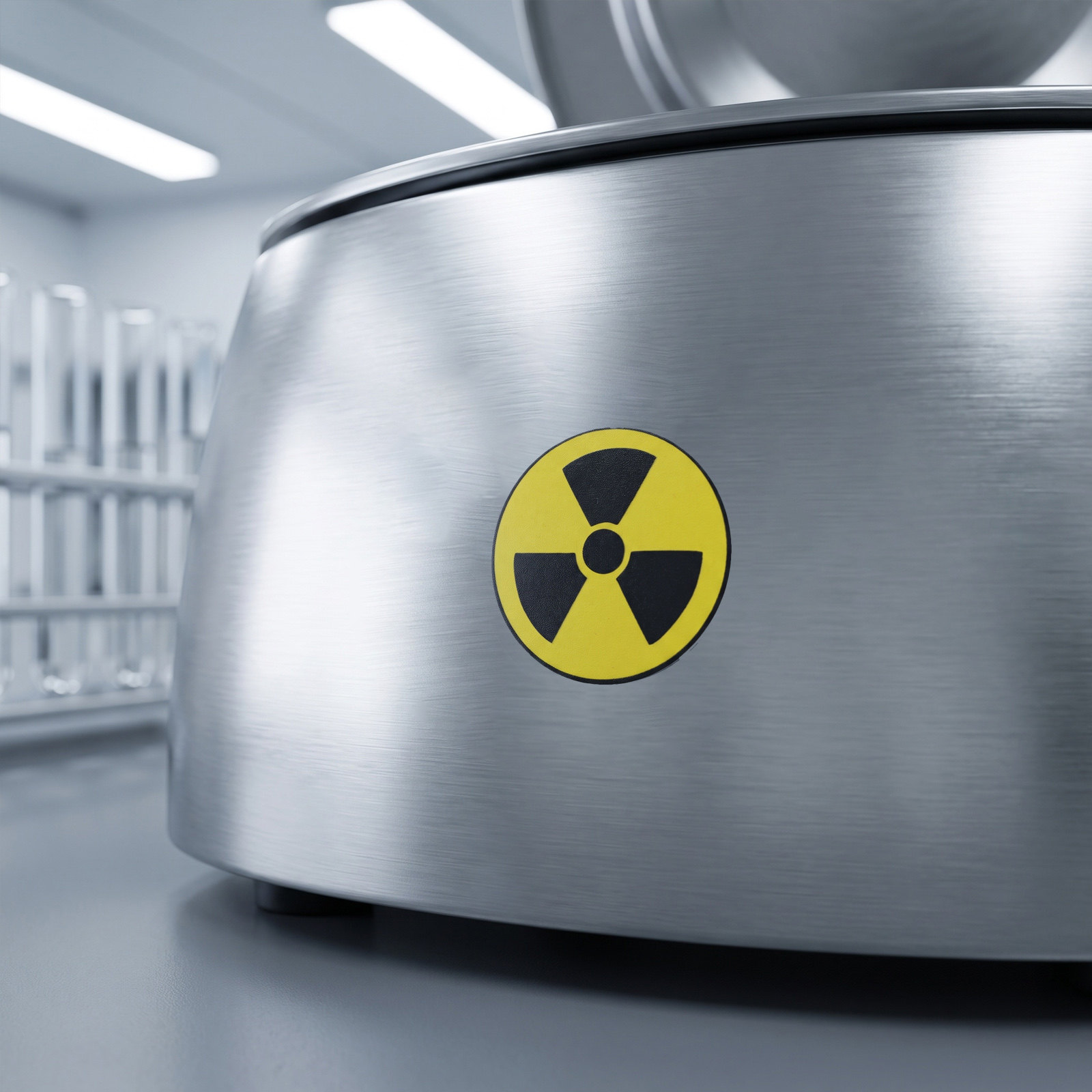 24 Adesivos de Aviso de Radiaç - Lab Equipment avaliação e preço
