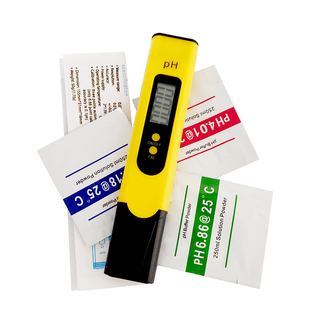 Medidor de ph digital automáti - Ph Meter Digital Water Tester avaliação e preço