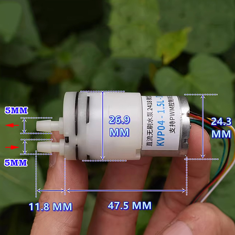 Bomba de Água Mini 310 Sem Esc - Mini Peristaltic Pump 12V avaliação e preço