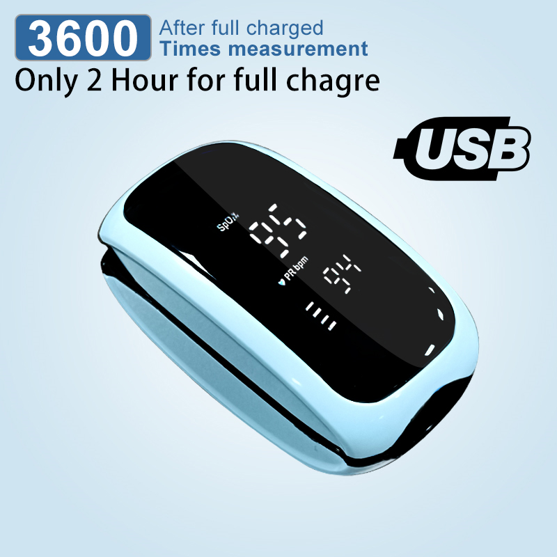 Oxímetro Médico Recarregável c - Pulse Oximeter Fingertip Rechargeable avaliação e preço