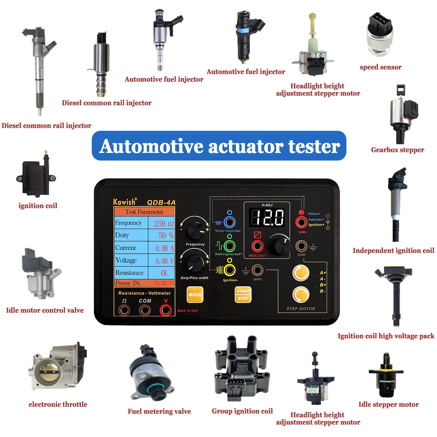 2025 NOVO! Bobina de ignição a - Test Instruments avaliação e preço