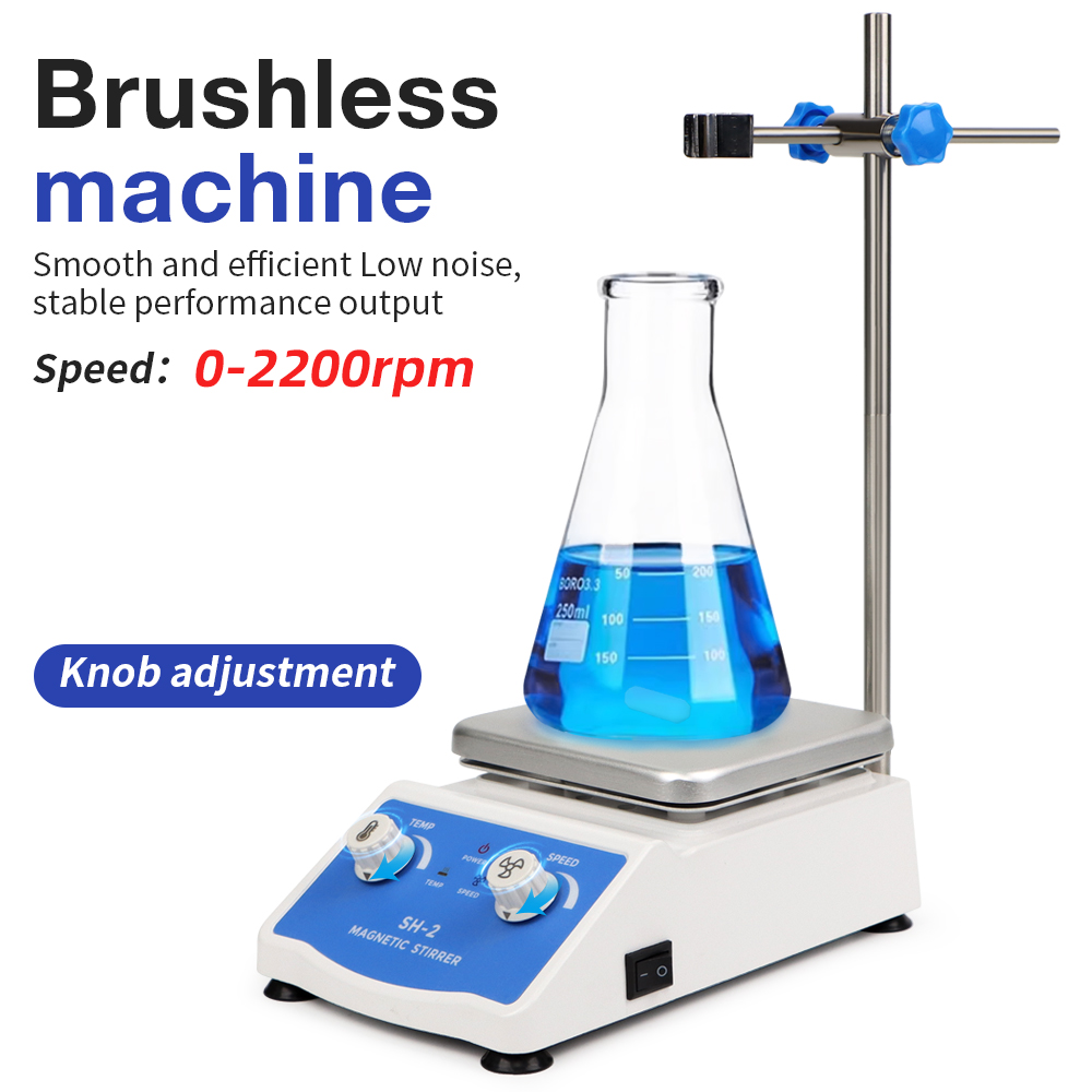 Agitador magnético de aquecime - Lab Magnetic Stirrer Hot Plate avaliação e preço