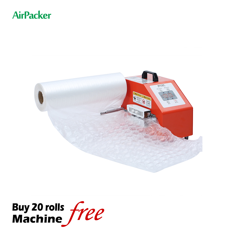 Máquina de Fazer Sacos de Bolh - Air Bubble Wrap Roll Packaging avaliação e preço