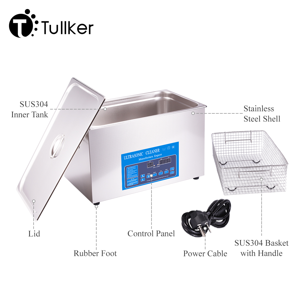 Limpador Ultrassônico Industri - Ultrasonic Cleaner 30L Industrial avaliação e preço