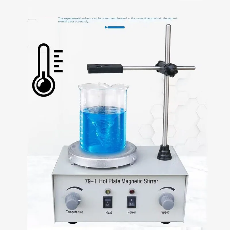 79-1 Aquecimento Agitador Magn - Lab Magnetic Stirrer Hot Plate avaliação e preço
