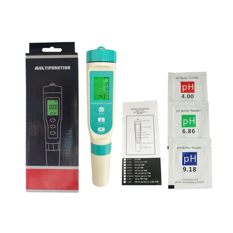 2023 Mais Recente Medidor Digi - Ph Meter Digital Water Tester avaliação e preço