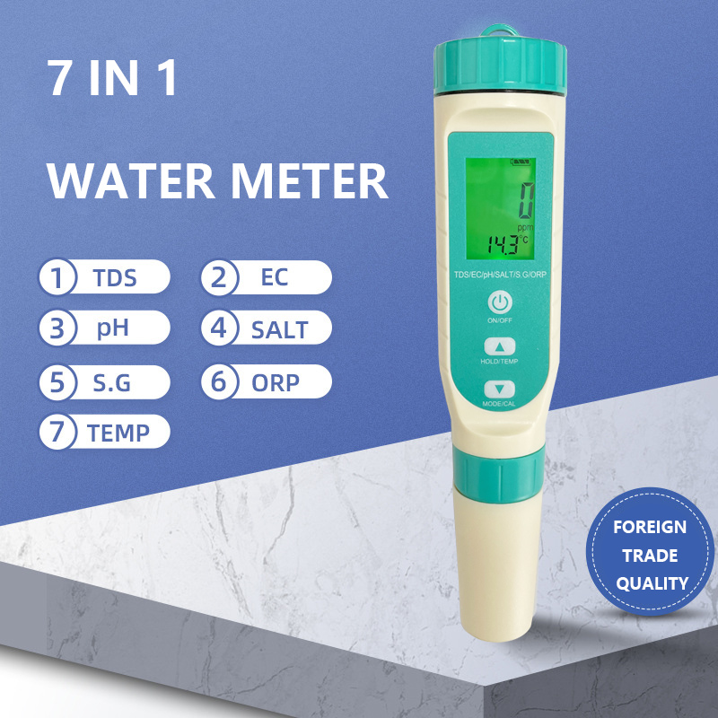 2023 Mais Recente Medidor Digi - Ph Meter Digital Water Tester avaliação e preço