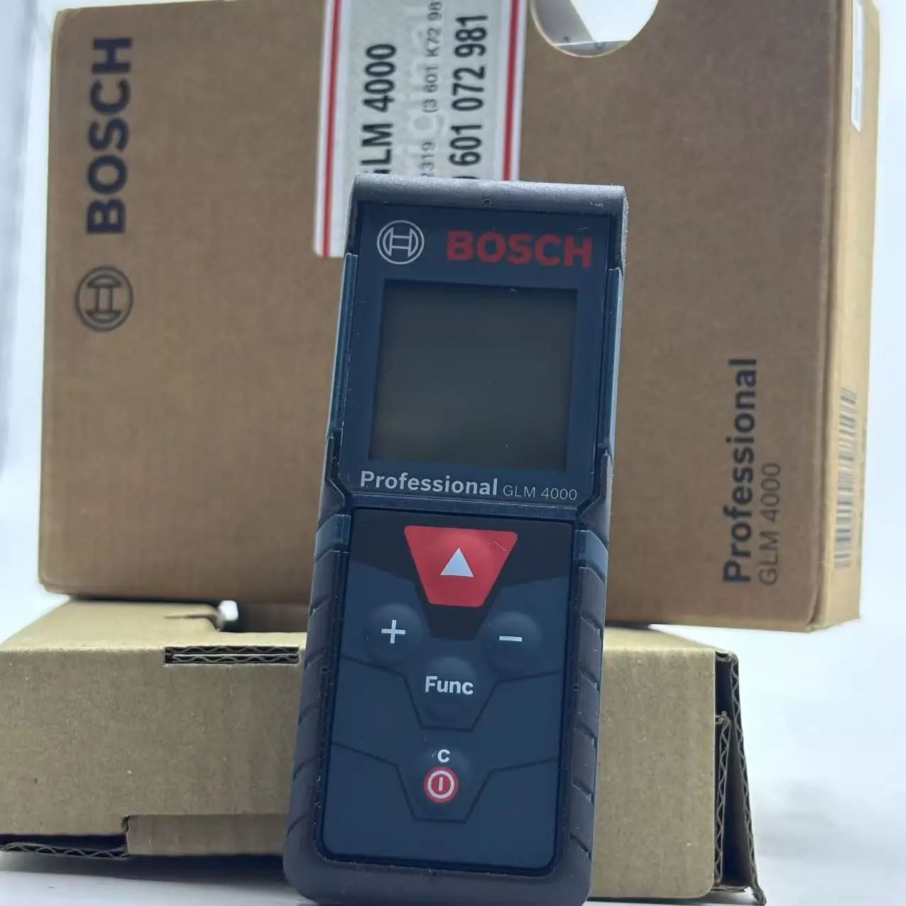 BOSCH GLM 4000 Medidor de Dist - Test Instruments avaliação e preço