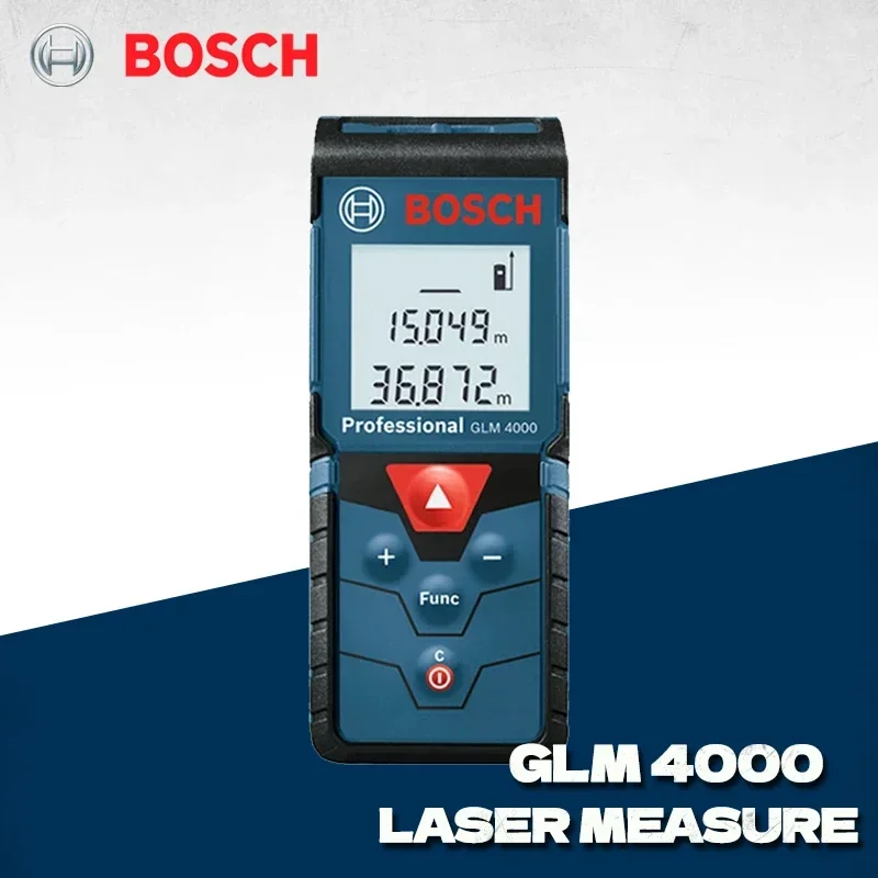 BOSCH GLM 4000 Medidor de Dist - Test Instruments avaliação e preço