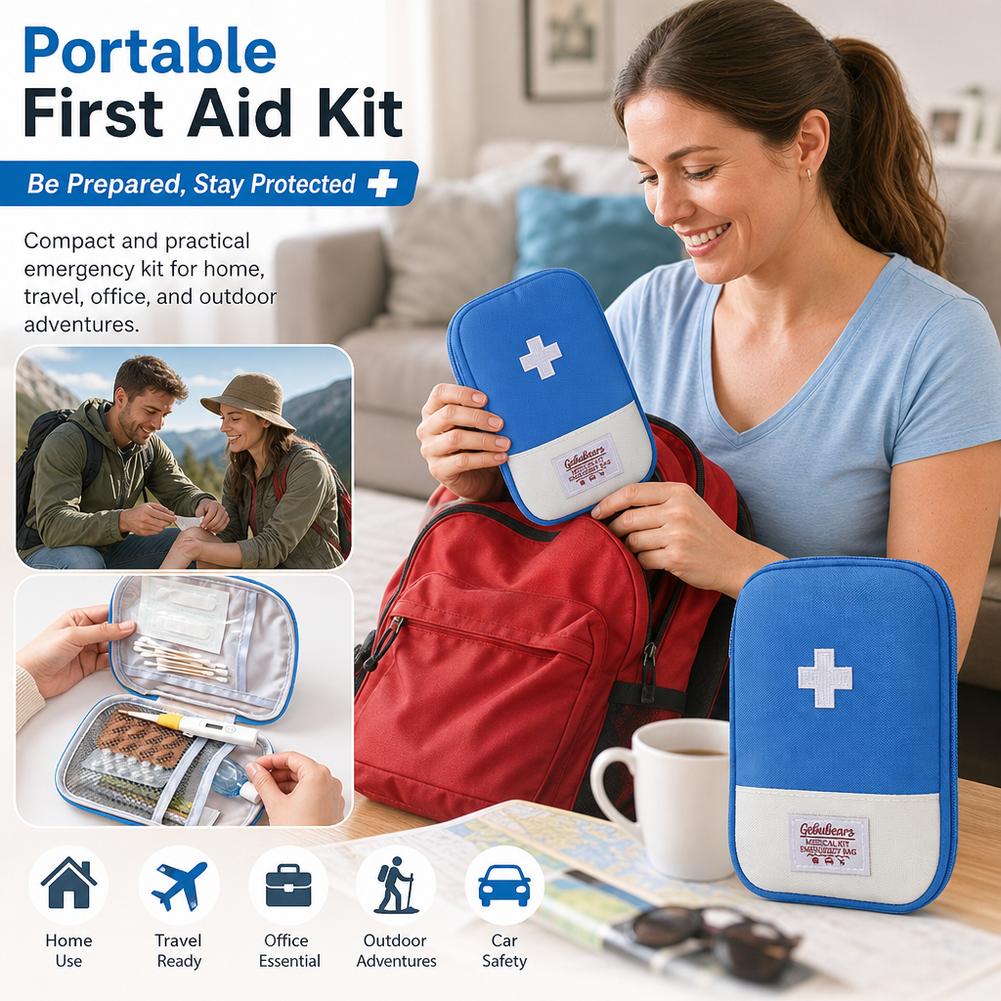Bolsa de Primeiros Socorros Po - Medical Supplies avaliação e preço
