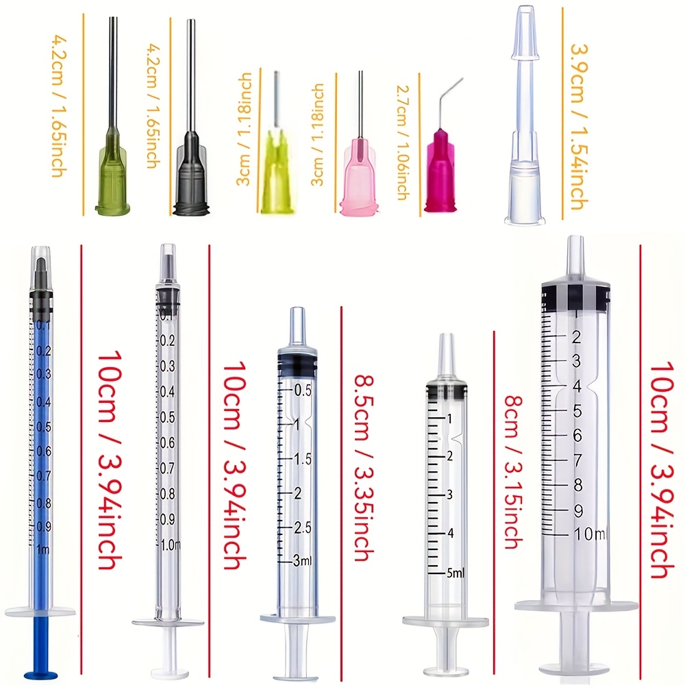 Conjunto de Seringas de Precis - Lab Equipment avaliação e preço