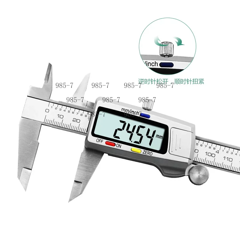 Paquímetro Digital de Aço Inox - Digital Caliper 150Mm Stainless Steel avaliação e preço