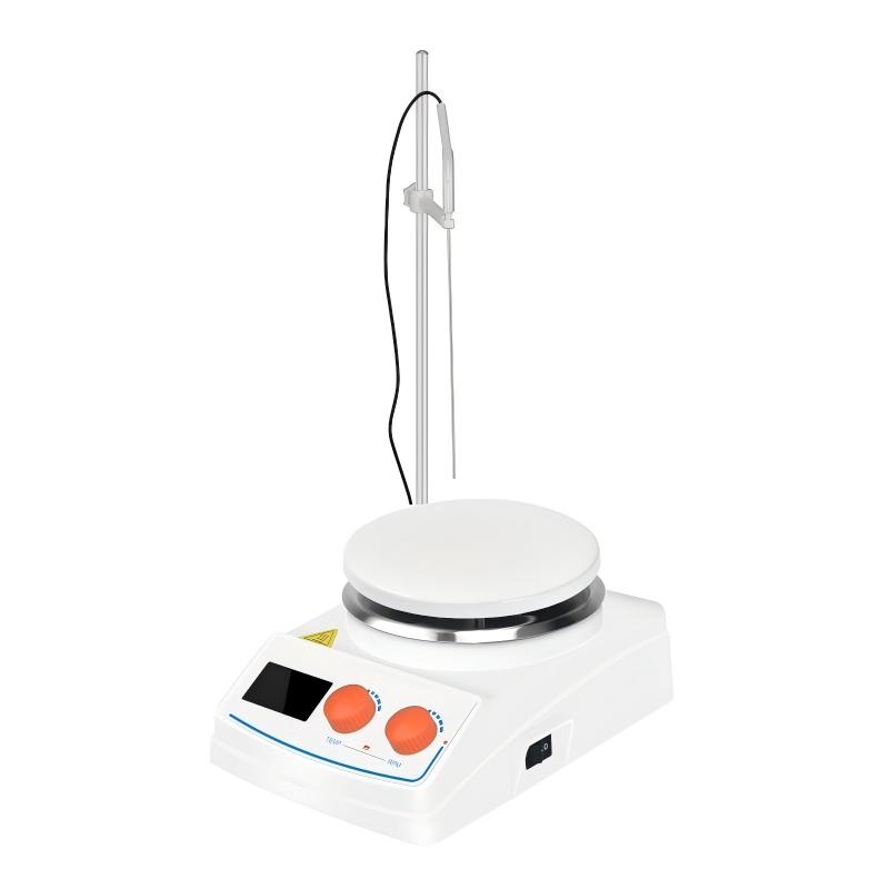 Placa de Aquecimento com Contr - Lab Magnetic Stirrer Hot Plate avaliação e preço