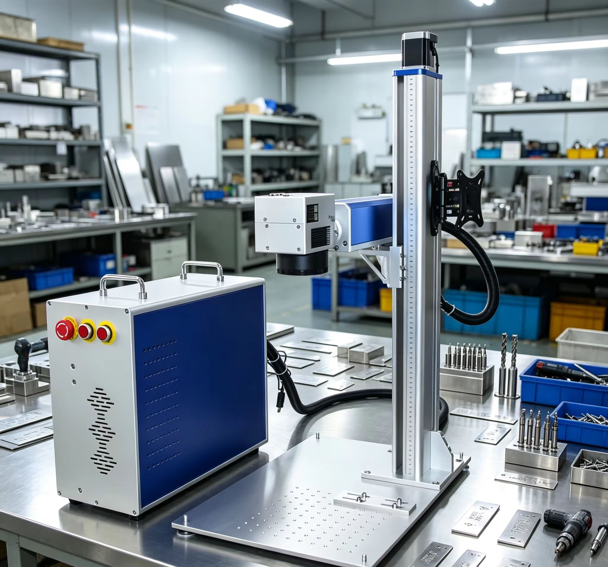 Máquina de Marcação a Laser de - Fiber Laser Marking Machine 30W avaliação e preço
