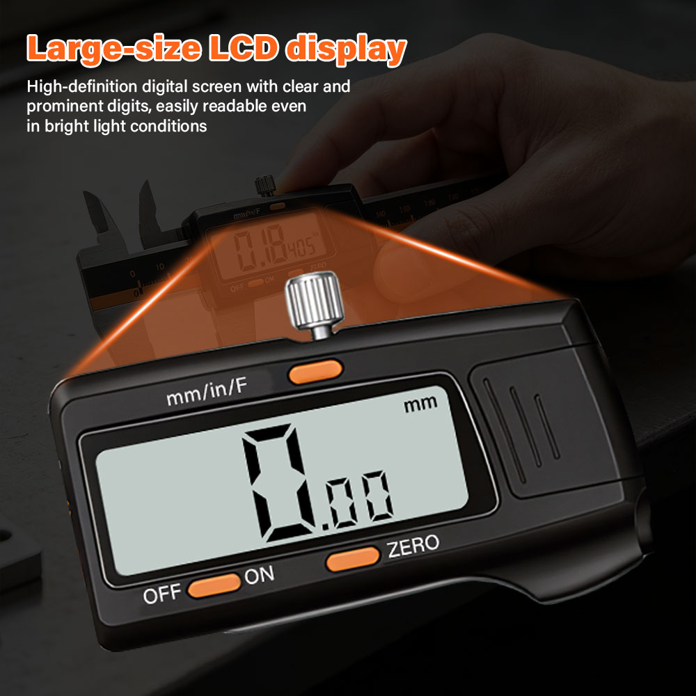 Paquímetro Digital de Aço Inox - Digital Caliper 150Mm Stainless Steel avaliação e preço