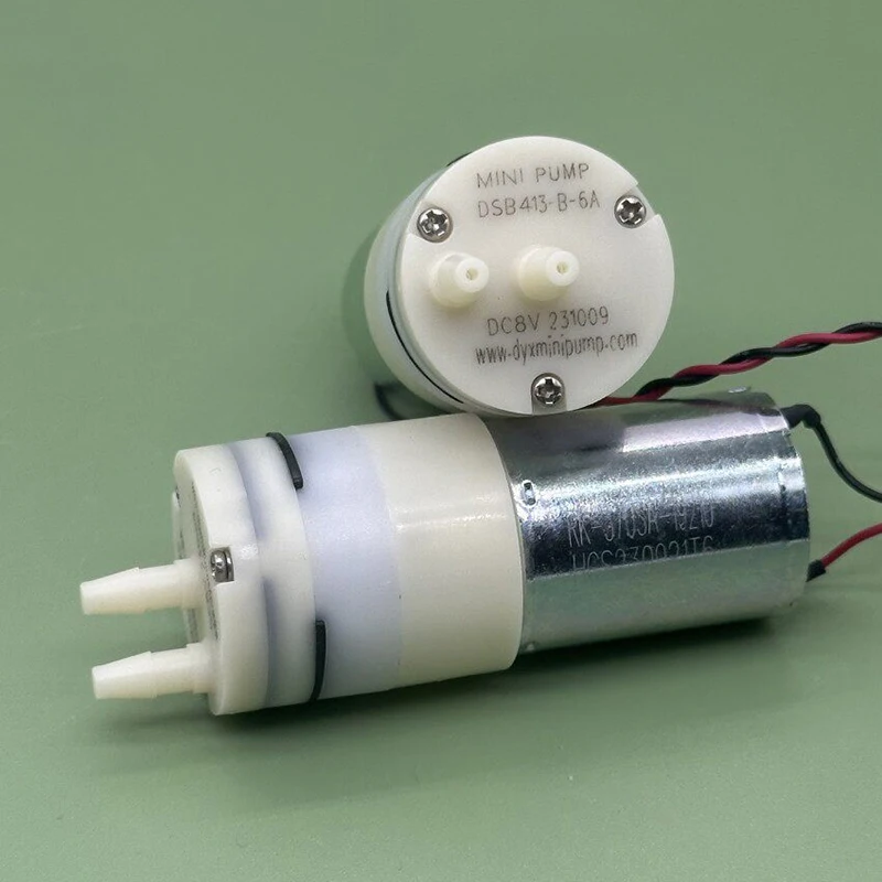 Mini Bomba de Diafragma DSB413 - Mini Peristaltic Pump 12V avaliação e preço