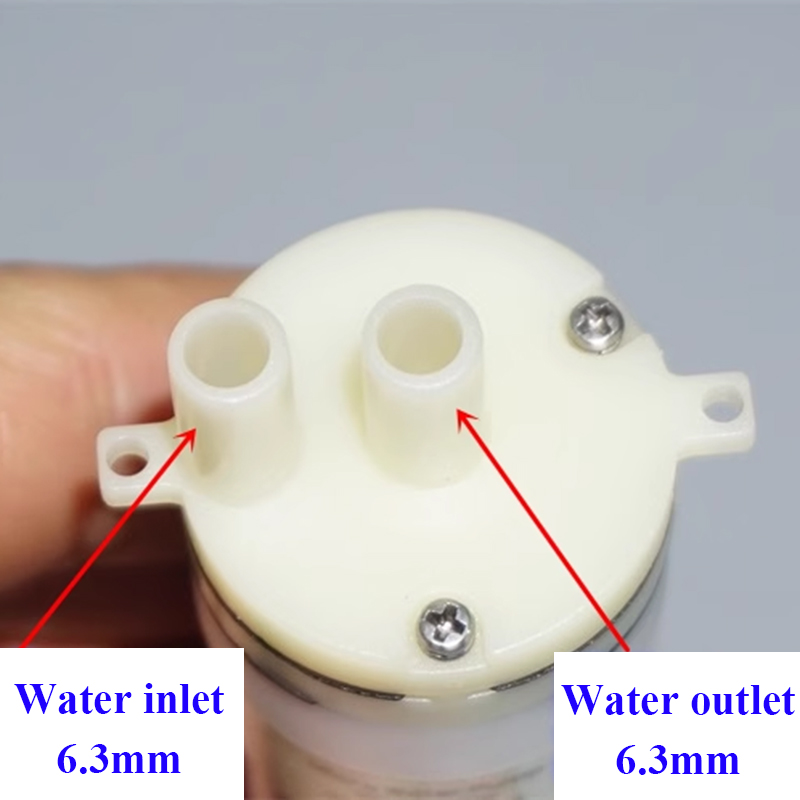 SKOOCOM-Bomba De Diafragma Mic - Mini Peristaltic Pump 12V avaliação e preço