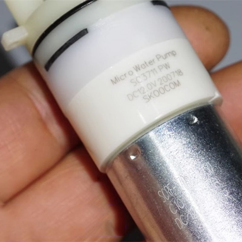 SKOOCOM-Bomba De Diafragma Mic - Mini Peristaltic Pump 12V avaliação e preço