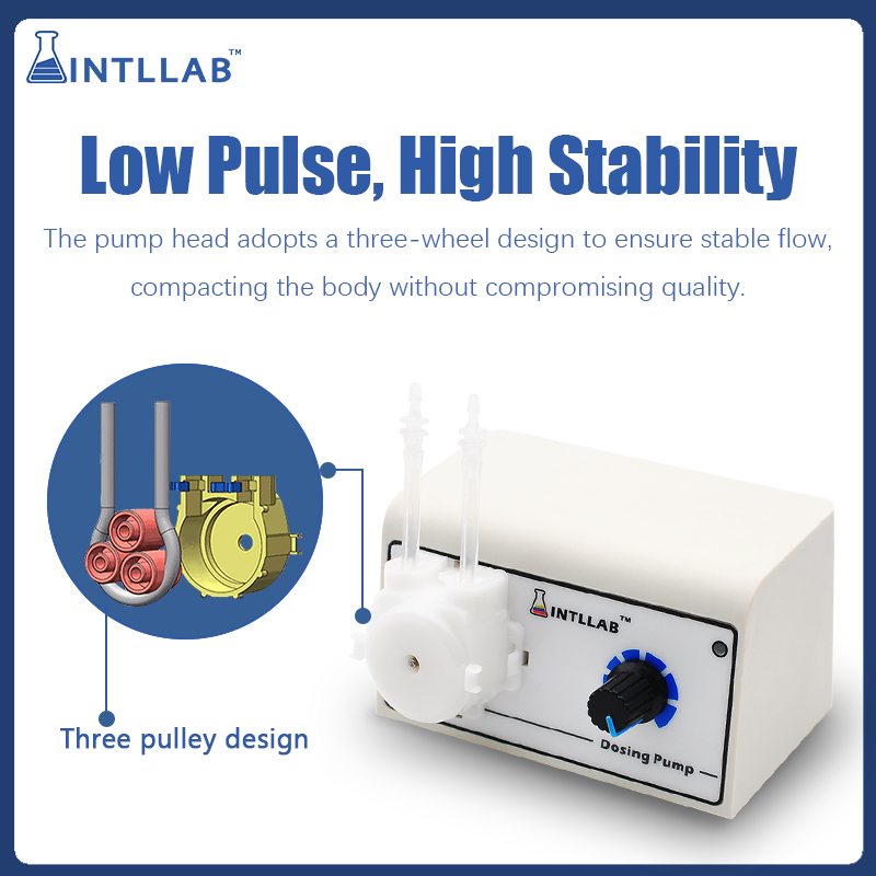 Bomba peristáltica programável - Mini Peristaltic Pump 12V avaliação e preço