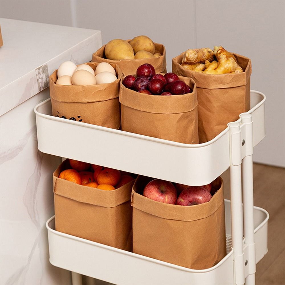 Saco de Papel Kraft Reutilizáv - Packaging avaliação e preço